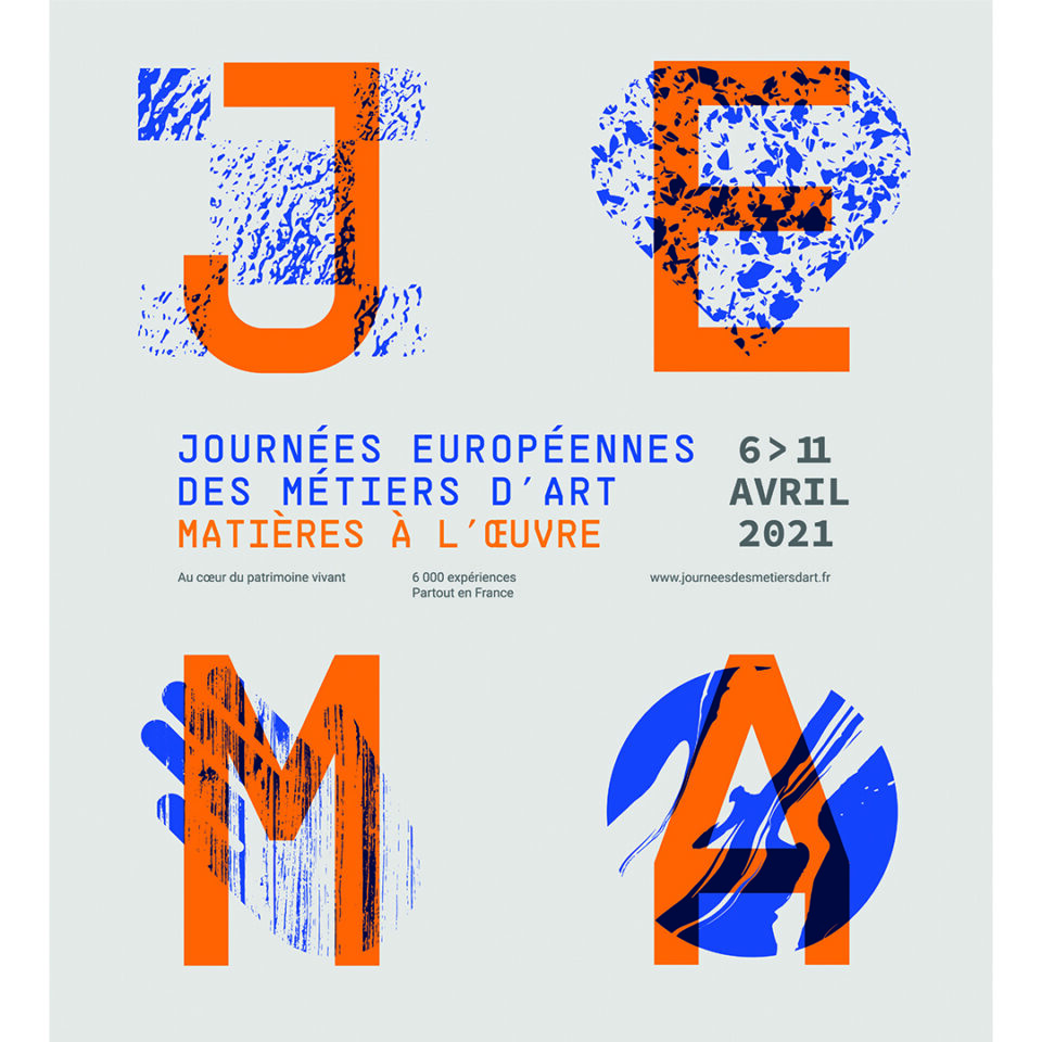 Journée Européenne Des Métiers D'art 2022 Paris JEMA : Journée Européennes des Métiers d’Art reportée en 2021