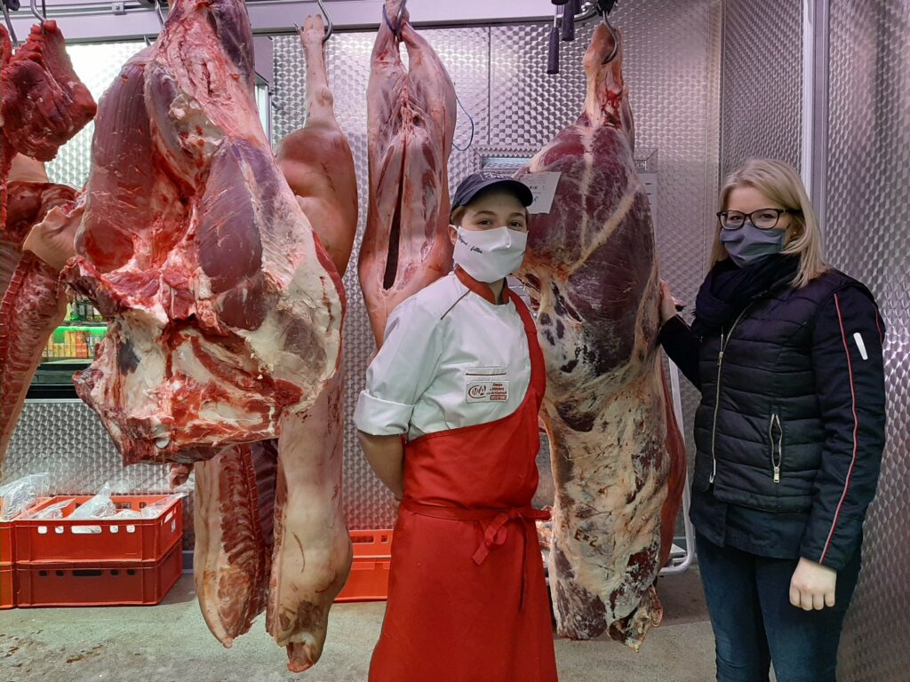 Gabrielle boucké et élodie rigaud cap boucherie