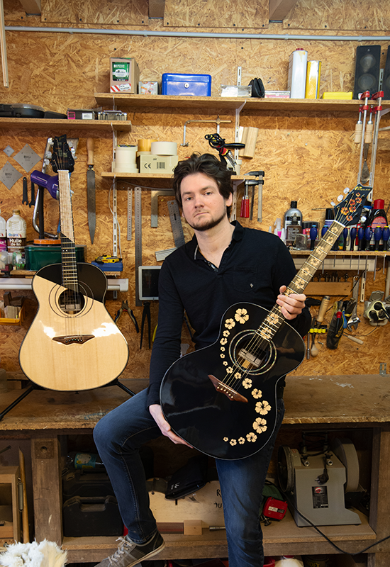Luthier : d'une passion à une vocation ! - COUP de MAIN