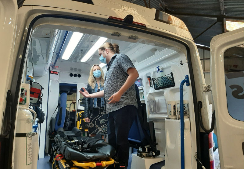 central ambulances à arras
