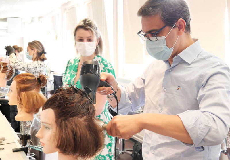 apprentie cap coiffure à béthune