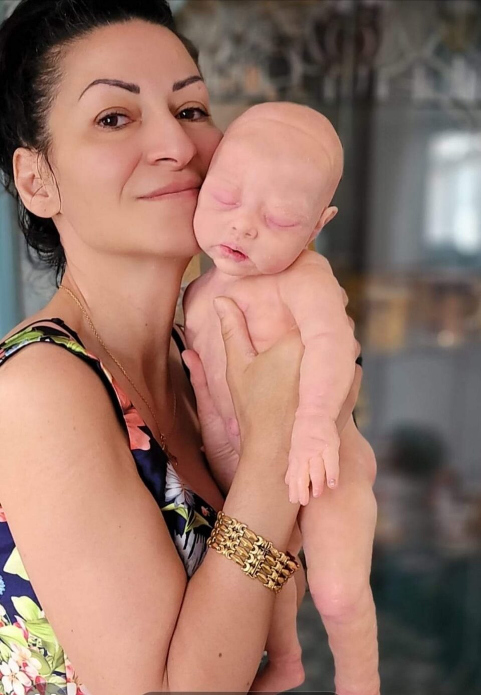 Bébé Reborn 50cm Fait Main - Kit Original - Personnalisable Avec Prénom