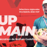 Sélections régionales Worldskills 2025 à Arras :   Thibaut Debande en pole position !