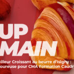 Boulanger pâtissier à Essômes-sur-Marne (Aisne)  Cédric Ergo fait le meilleur pain au chocolat de France