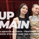 Un des Meilleurs Apprentis de France-Fleuristerie  Alice Novellon : cultiver les talents, récolter l&rsquo;excellence