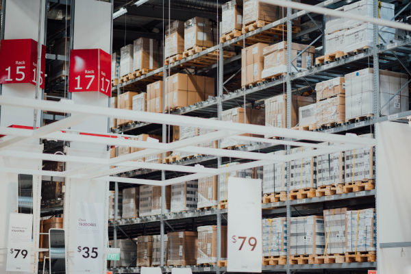 entrepôt de stockage
