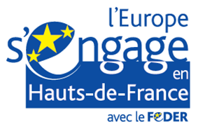 Logo FEDER Hauts-de-France