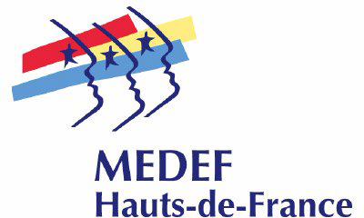 medef Hauts-de-France logo