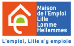 maison emploi lille lomme hellemmes logo