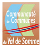 logo communauté de communes du val de somme