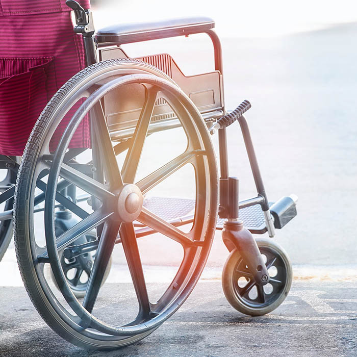 fauteuil roulant accessibilité