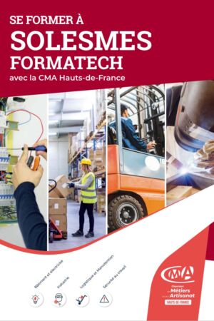 Solesmes Antenne formation Solesmes