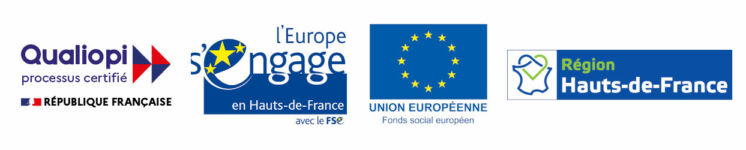 logos régions et europe