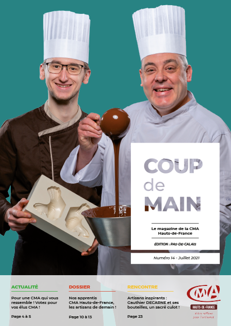 couverture magazine coup de main