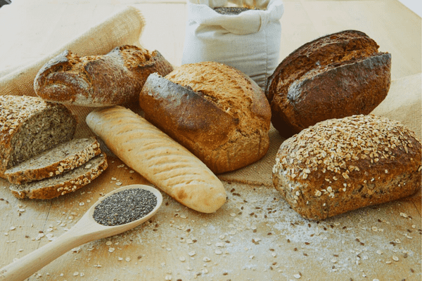 Pains artisanaux aux bienfaits nutritionnels