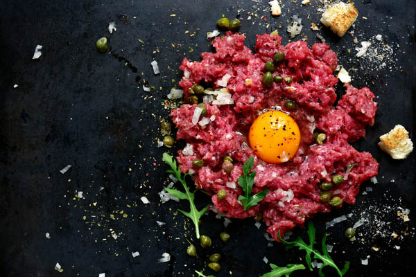 Tartare de boeuf