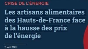 Image étude les artisans alimentaires des Hauts-de-France