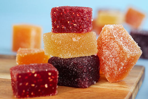 Pâte de fruits