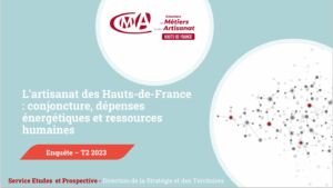 Etude conjoncture dépenses energétiques et ressources humaines