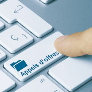touche clavier appel d'offres