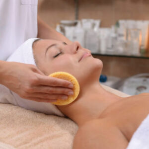 massage dans un salon de massage
