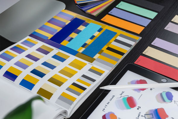 palette de couleurs
