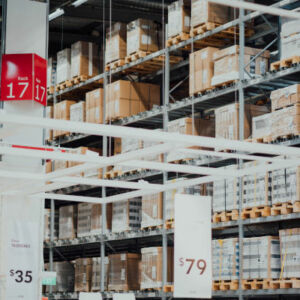entrepôt de stockage