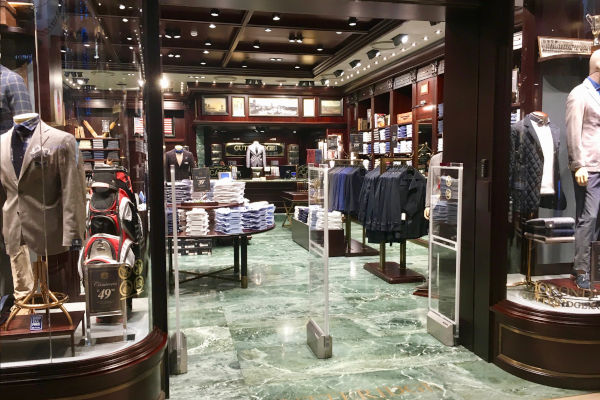 boutique de vêtements