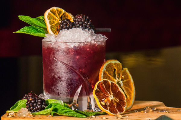 cocktail sur un bar