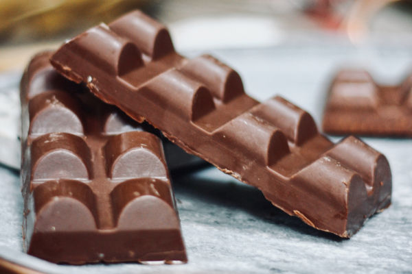 barres de chocolat