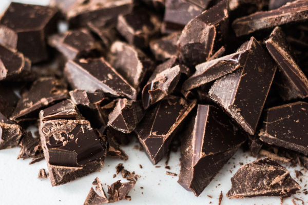 éclat de chocolat