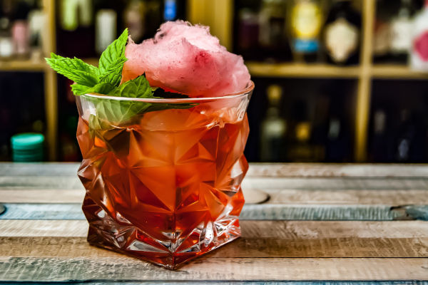 cocktail sur un bar