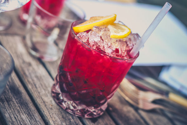cocktail sur un bar
