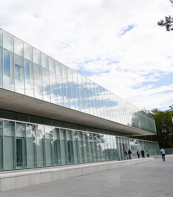 Le bâtiment de la CMA Hauts-de-France à Lille