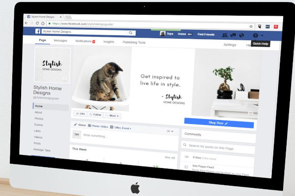 Créer et animer une page Facebook professionnelle