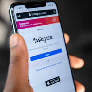 instagram sur éléphone