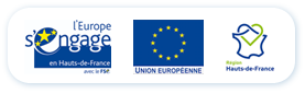 logos partenaires Feder