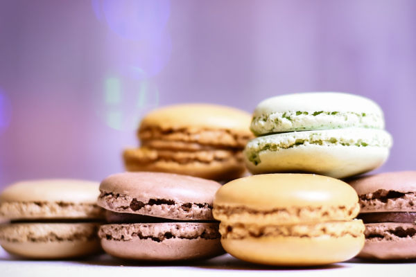 macarons empilés