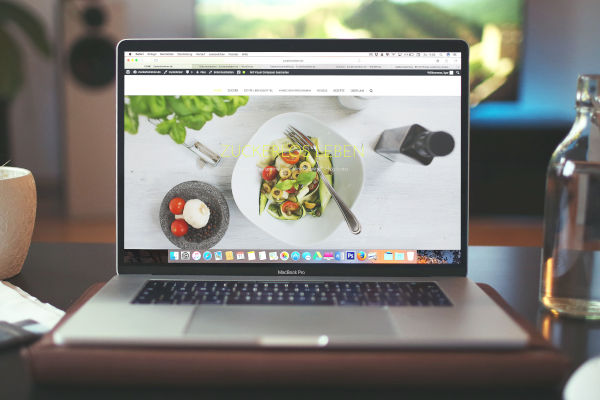 site internet sur ordinateur