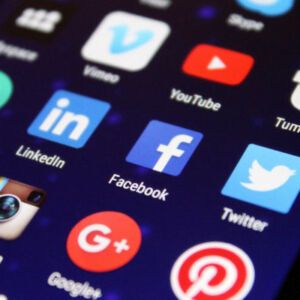 icônes des réseaux sociaux