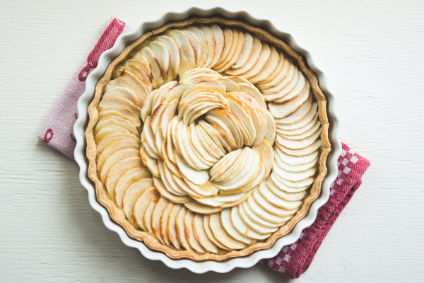 tarte aux pommes