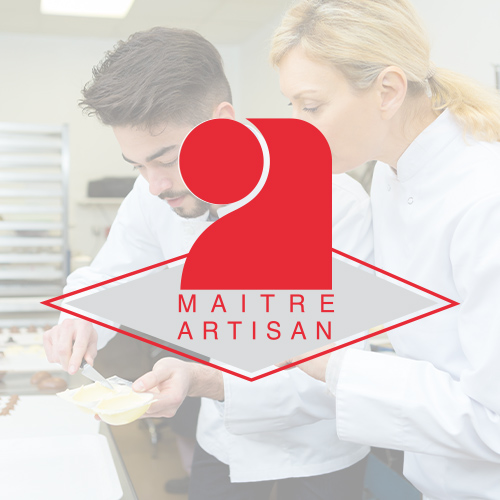 logo maître artisan