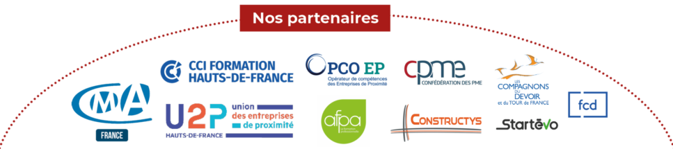 logos partenaires