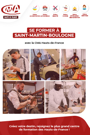 plaquette formation Saint Martin Boulogne