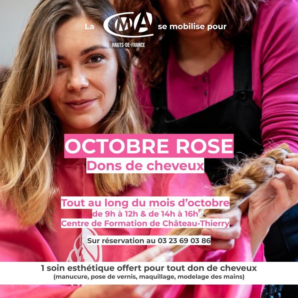 affiche d'octobre rose