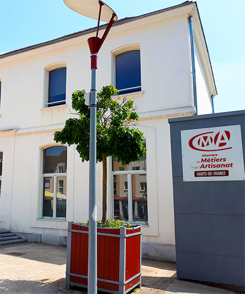 antenne CMA nogent sur oise