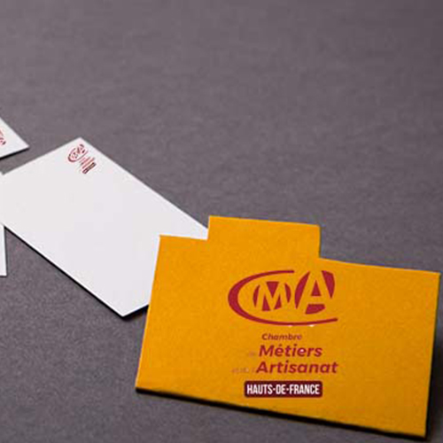 enveloppe de la CMA avec lettres