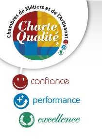 logo charte qualité artisan