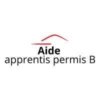 Logo aide apprentis permis b