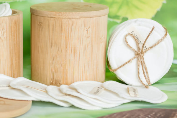 produit de beauté à base de bambou